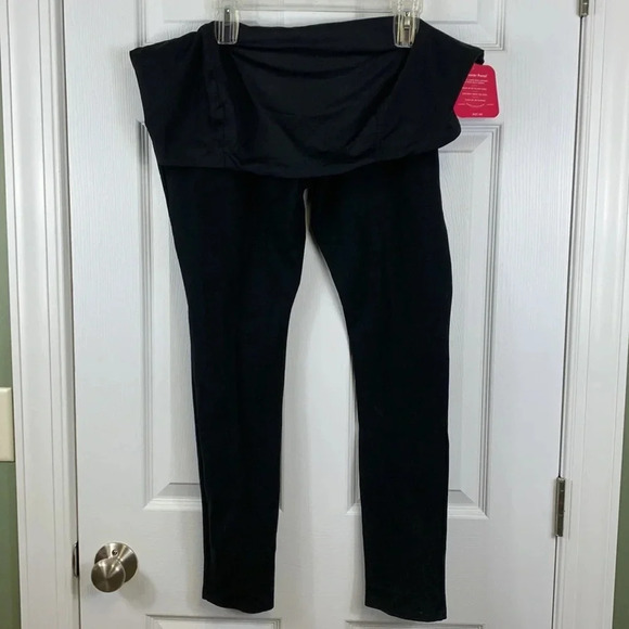 NWT Isabel maternity black jeans sz xl - Picture 5 of 6